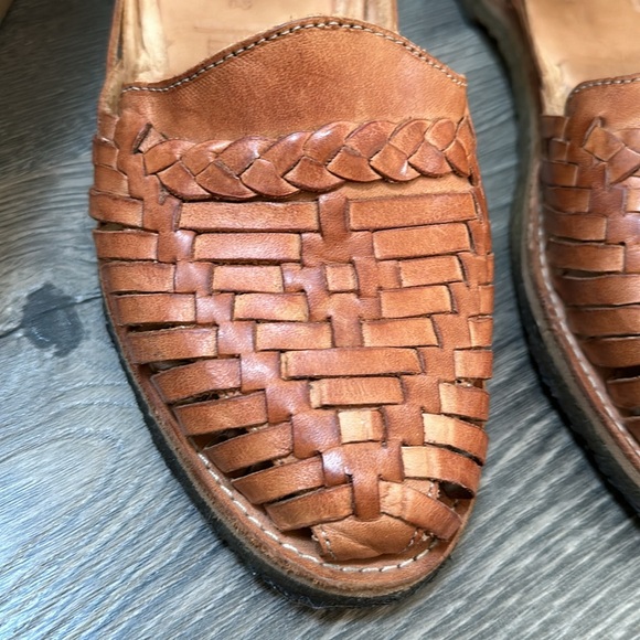 Will Leather Goods Huarache Woven Slip-On Shoe - Picture 4 of 15